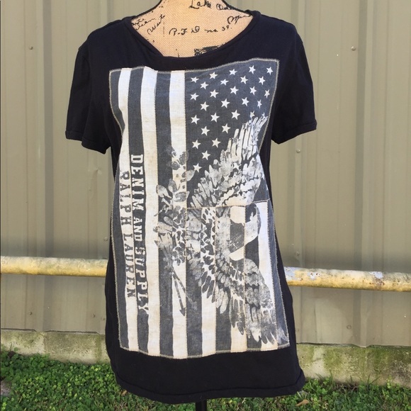 Ralph Lauren Tops - Ralph Lauren Denim & Supply T-shirt